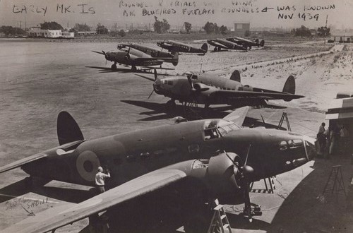 Ww2 raf lockheed - ww2, mk